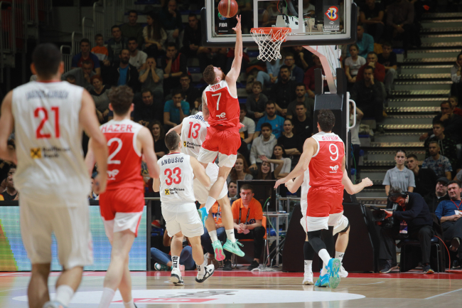 A Milli Basketbol Takımı Sırbistan'a yenildi
