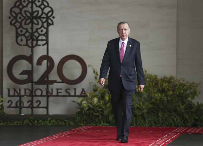 Cumhurbaşkanı Erdoğan'dan G20 diplomasisi