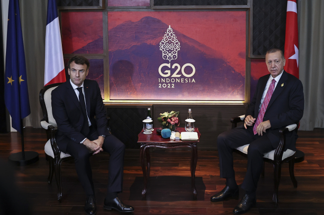 Cumhurbaşkanı Erdoğan'dan G20 diplomasisi