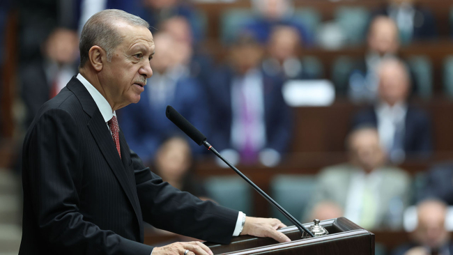 Cumhurbaşkanı Erdoğan: Karadan da teröristlerin tepesine bineceğiz