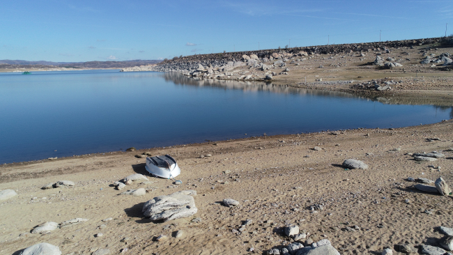 Trakya'daki barajların doluluk oranı yüzde 47 ölçüldü