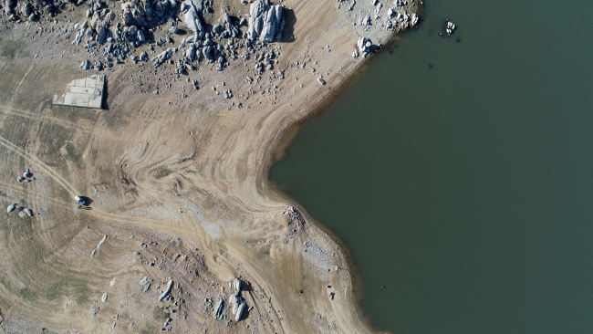 Trakya'daki barajların doluluk oranı yüzde 47 ölçüldü