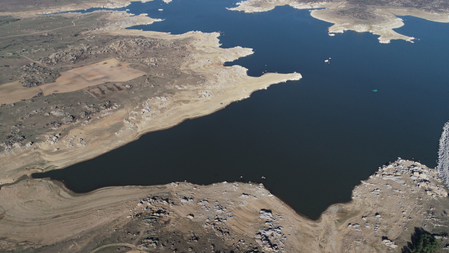 Trakya'daki barajların doluluk oranı yüzde 47 ölçüldü