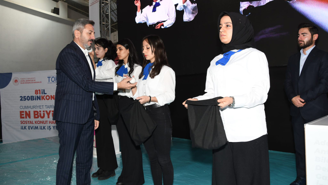 Sosyal konutta kuralar çekilmeye devam ediyor