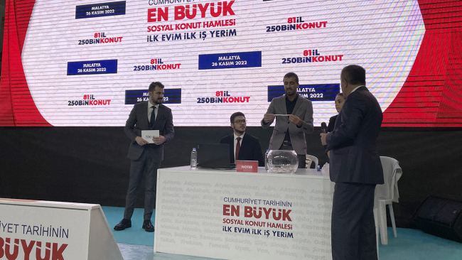 Sosyal konutta kuralar çekilmeye devam ediyor