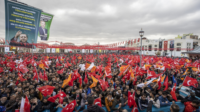 Cumhurbaşkanı Erdoğan: Ülkemizi her karışıyla güvenli hale getirmekte kararlıyız