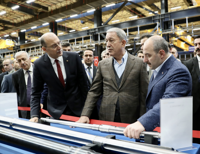 ASELSAN Konya Silah Sistemleri Fabrikası açıldı