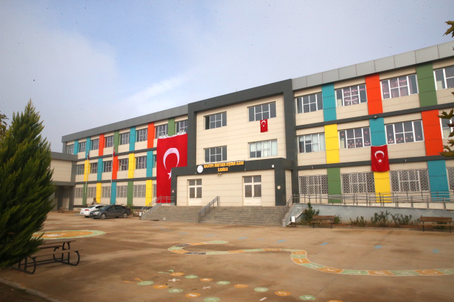 Karkamış'ta eğitim öğretim yeniden başladı