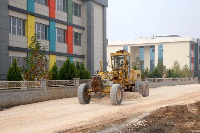 Karkamış'ta eğitim öğretim yeniden başladı
