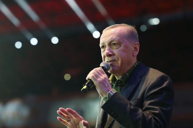Cumhurbaşkanı Erdoğan: Türkiye’yi yeni yüzyıla biz hazırlıyoruz
