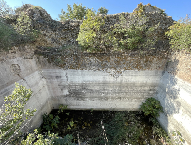 Syedra Antik Kenti'ndeki su sarnıçları turizme kazandırılacak