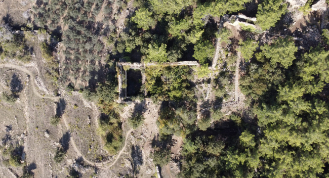 Syedra Antik Kenti'ndeki su sarnıçları turizme kazandırılacak