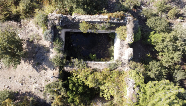 Syedra Antik Kenti'ndeki su sarnıçları turizme kazandırılacak