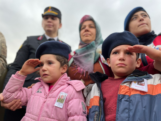 Şehit Piyade Er Mehmet Demir son yolculuğuna uğurlandı