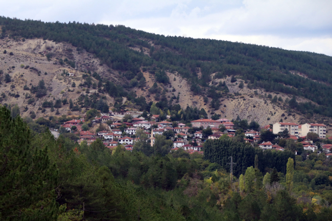 يعيش 476 شخصًا في المنطقة ذات أدنى عدد من السكان في تركيا.