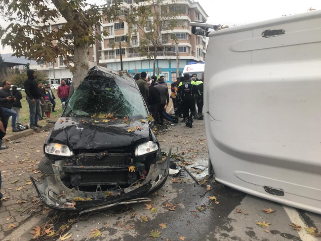 Kahramanmaraş'ta zincirleme kaza: 15 yaralı