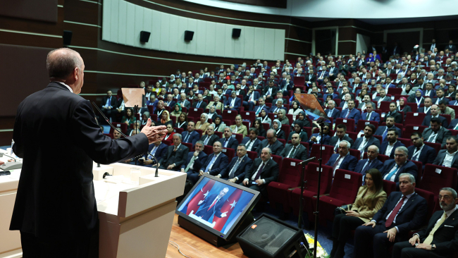 Cumhurbaşkanı Erdoğan: Dertleri ülkeyi yönetmek değil, paravan şirket kurmak