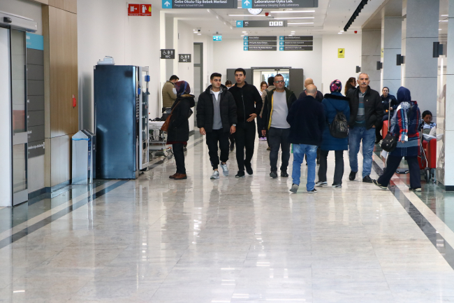 Tekirdağ Şehir Hastanesi'ne yurt dışından talep yoğun