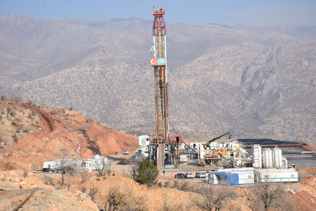 Gabar Dağı'ndan petrol fışkırıyor: Günlük 5 bin varil