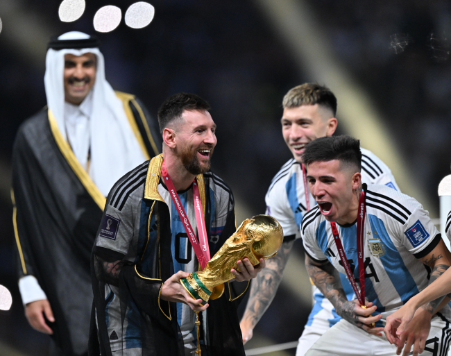 Messi'nin müzesindeki eksik kupa da yerini aldı