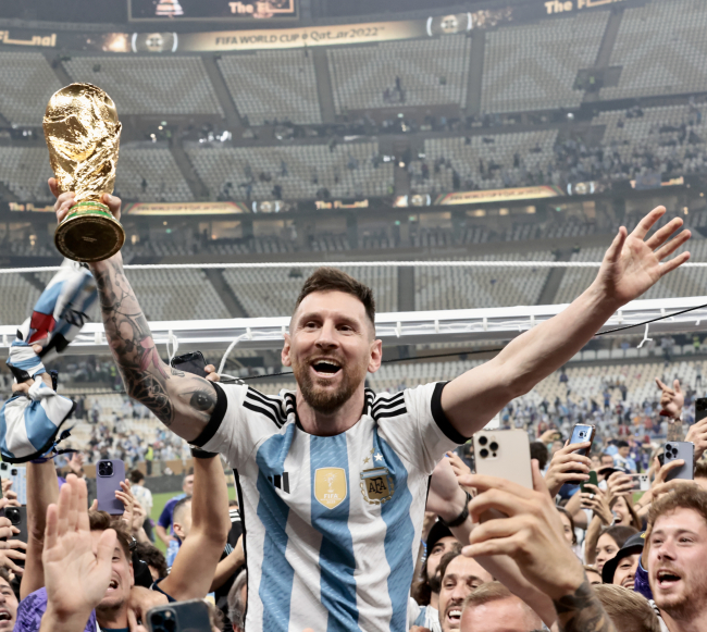 Messi'nin müzesindeki eksik kupa da yerini aldı
