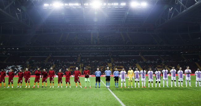 Galatasaray'a tur için tek gol yetti
