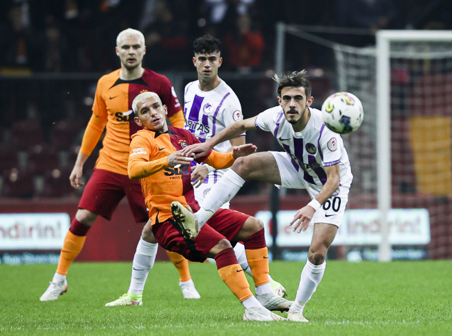 Galatasaray'a tur için tek gol yetti