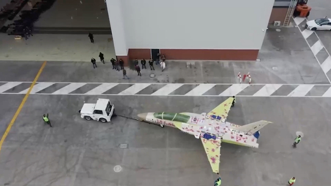 Türkiye'nin jet eğitim uçağı Hürjet için geri sayım