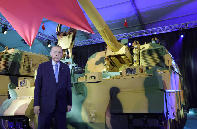 Cumhurbaşkanı Erdoğan: Yüzde 80'i milli olan bir savunma sanayiine sahibiz