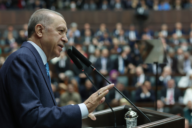 Cumhurbaşkanı Erdoğan'dan seçim mesajı