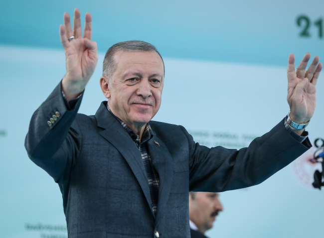 Cumhurbaşkanı Erdoğan: Kuraklık var, çare bizim de yaptığımız gibi baraj