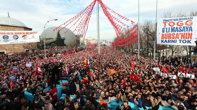 Cumhurbaşkanı Erdoğan: Kuraklık var, çare bizim de yaptığımız gibi baraj