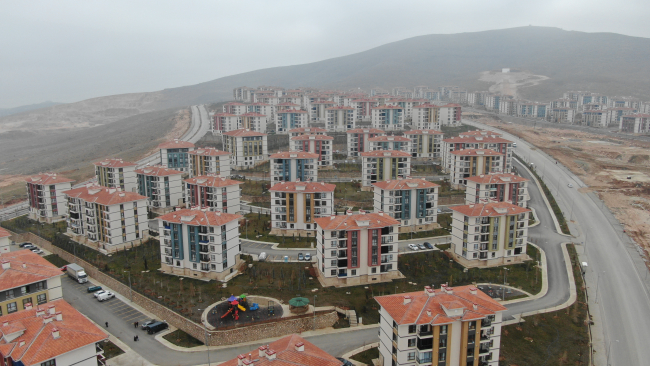 Elazığ'da, 2020'deki depremin izleri devletin imkanlarıyla silindi