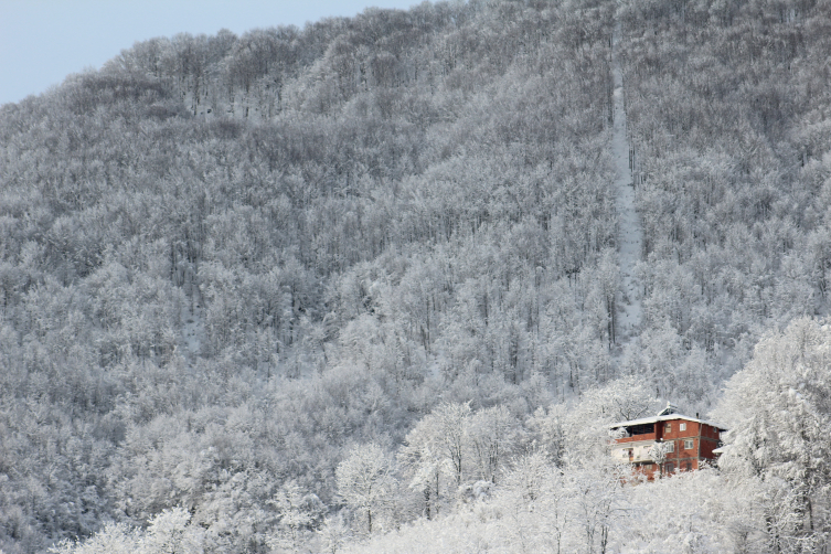 Karadeniz'de kar nedeniyle 343 yerleşim yerine ulaşım sağlanamıyor