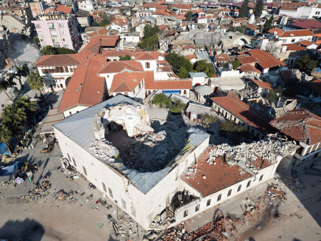 Depremde yıkılan Habib-i Neccar Camii restore edilecek