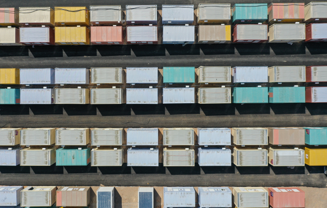 Dünya Kupası'nda kullanılan konteynerler depremzedelerin yeni evi olacak