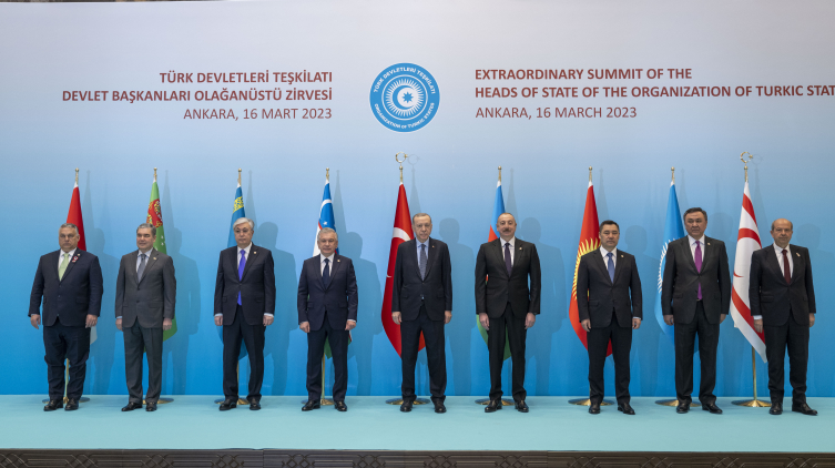 Türk Devletleri Teşkilatı Olağanüstü Zirve Toplantısı (16 Mart 2023) | Fotoğraf: AA