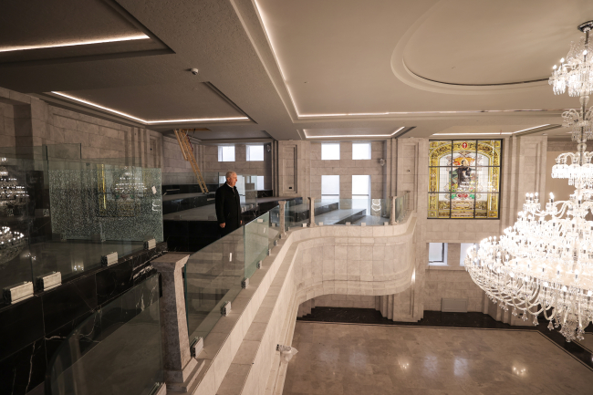 Cumhuriyet tarihinin ilk kilisesi açılış gününü bekliyor