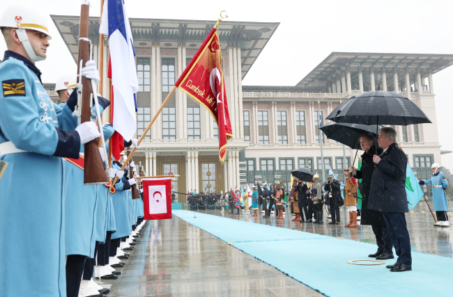 Finlandiya Cumhurbaşkanı Niinistö Ankara'da