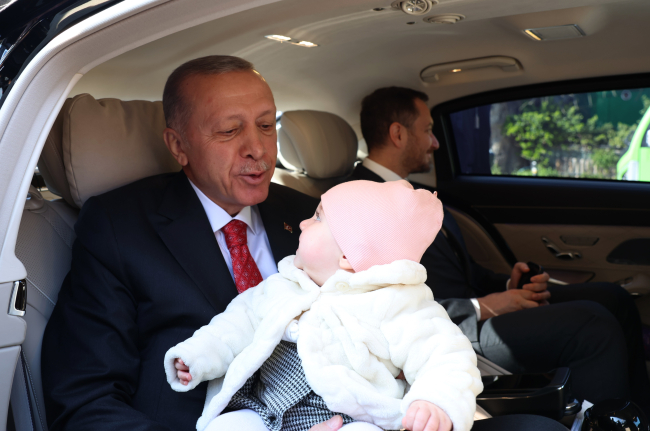 Cumhurbaşkanı Erdoğan Barbaros Hayrettin Paşa Camii'nde inceleme yaptı