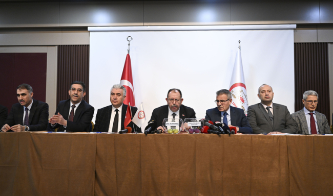 Cumhurbaşkanı adaylarının pusuladaki yeri belli oldu