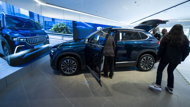 Togg deneyim merkezlerinin sayısı artırıldı