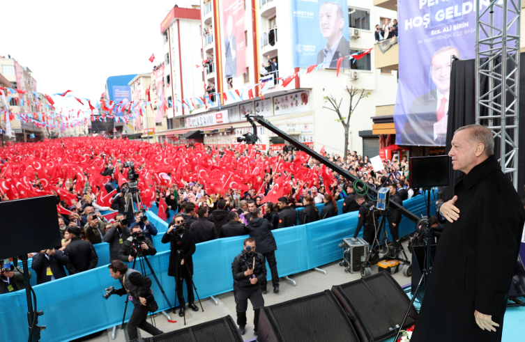 Cumhurbaşkanı Erdoğan: 14 Mayıs'ta destan yazacağız