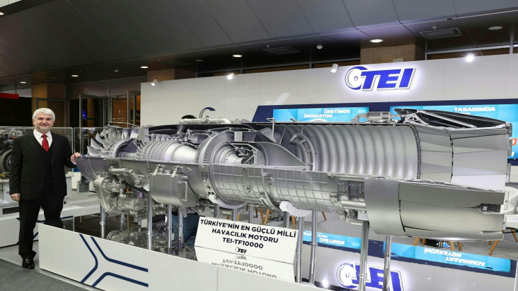 TEI'nin motor konusunda attığı adımlar Türkiye'yi bu alanda kritik bir noktaya taşıyor. Foto: AA