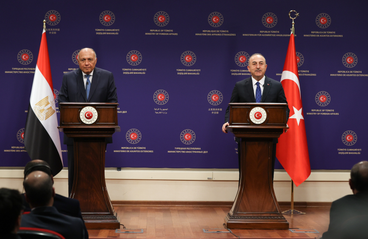 Bakan Çavuşoğlu: Mısır ile temsil düzeyi büyükelçi seviyesine yükseltilecek