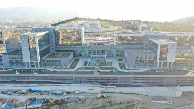 Kocaeli Şehir Hastanesi bugün açılıyor