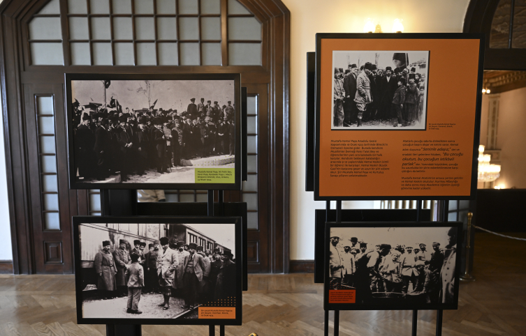 Cumhuriyet Müzesi, 23 Nisan'da üç farklı sergiyle misafirlerini ağırlayacak