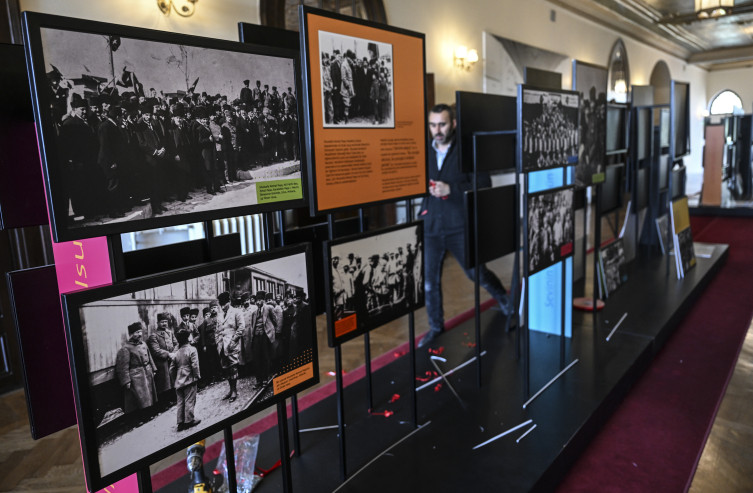 Cumhuriyet Müzesi, 23 Nisan'da üç farklı sergiyle misafirlerini ağırlayacak