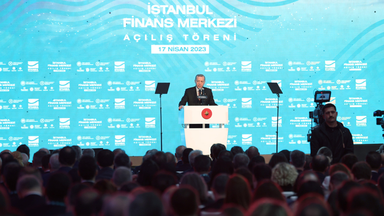 Cumhurbaşkanı Erdoğan: İstanbul'u dünyanın sayılı finans merkezlerinden biri yaptık