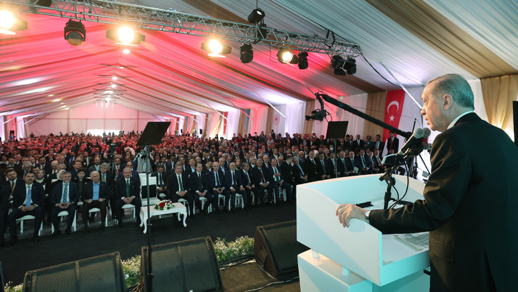 Cumhurbaşkanı Erdoğan: İstanbul'u dünyanın sayılı finans merkezlerinden biri yaptık
